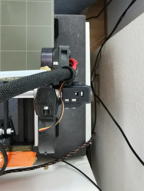 X-End Cứng Hơn Cho Prusa Mini Có Square Nuts - Image 3