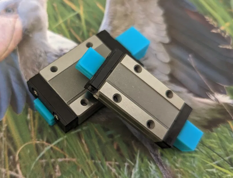 Dụng cụ hỗ trợ tháo lắp block/carriage MGN9 MGN12 có chặn - Image 1