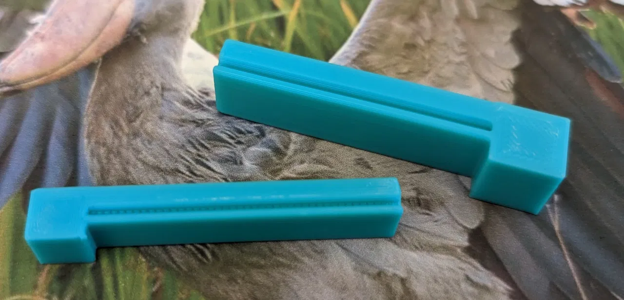 Dụng cụ hỗ trợ tháo lắp block/carriage MGN9 MGN12 có chặn - Image 2