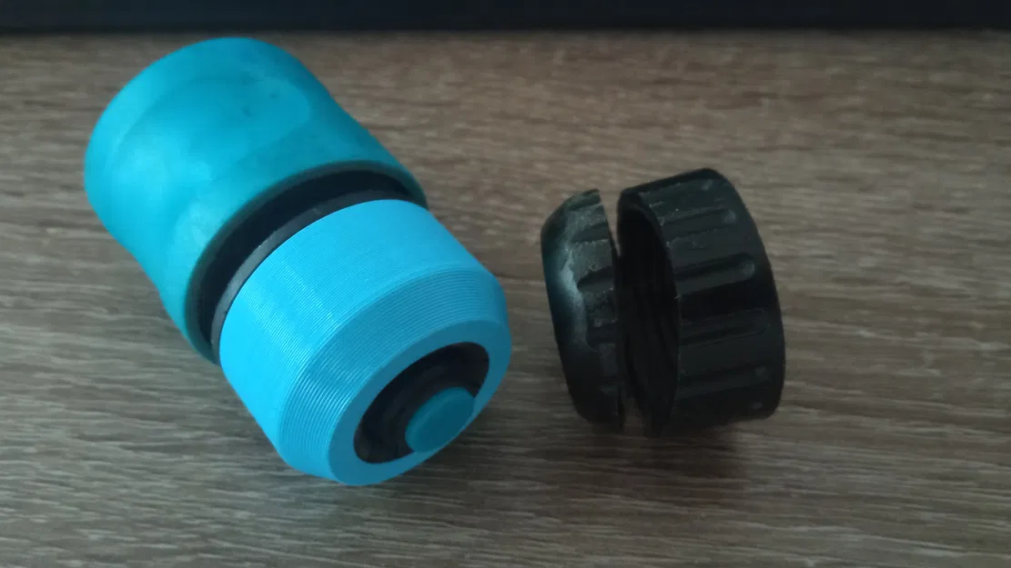 Đai ốc cho khớp nối ống nước vườn - Image 2