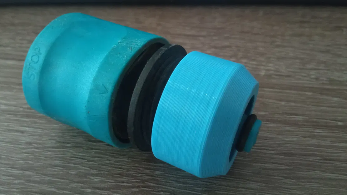 Đai ốc cho khớp nối ống nước vườn - Image 3