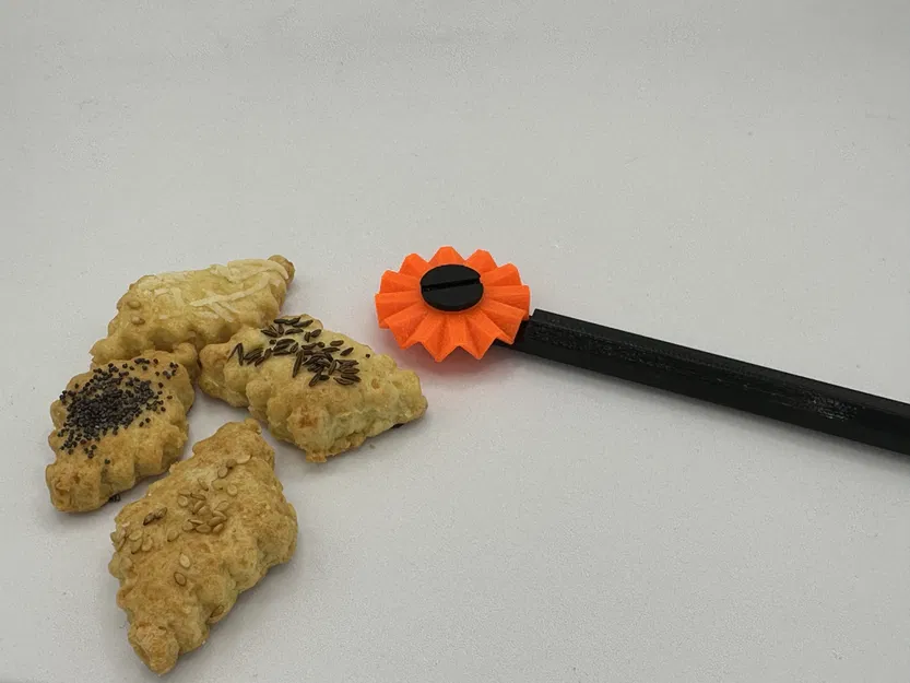 Dao Cắt Bột / Cắt Bột, Bánh - Image 1