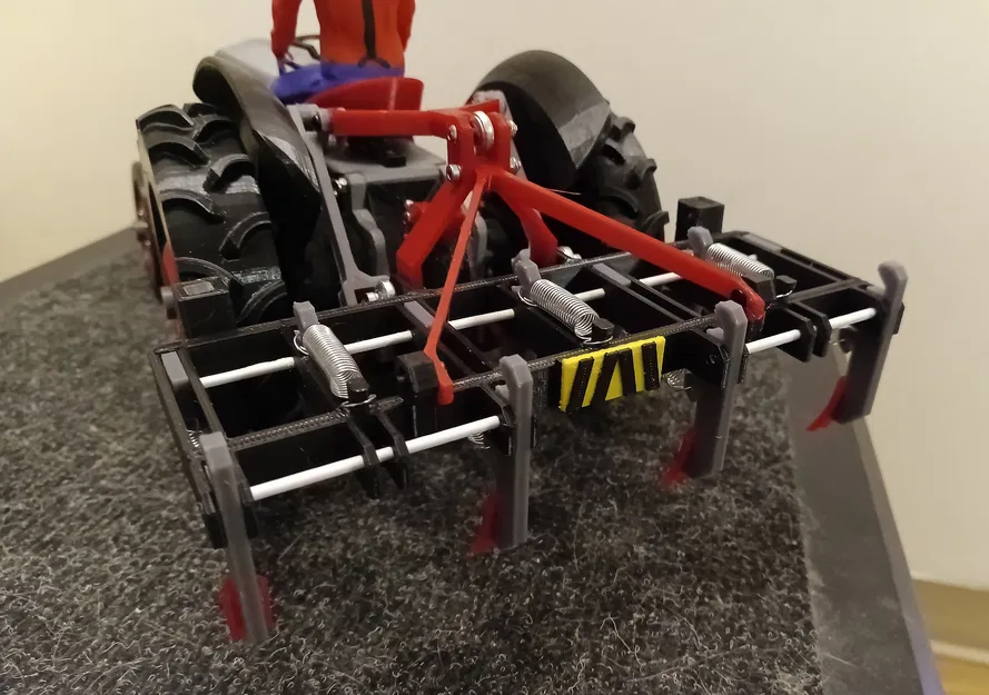 Máy cày cập nhật cho TEA20 - Image 1