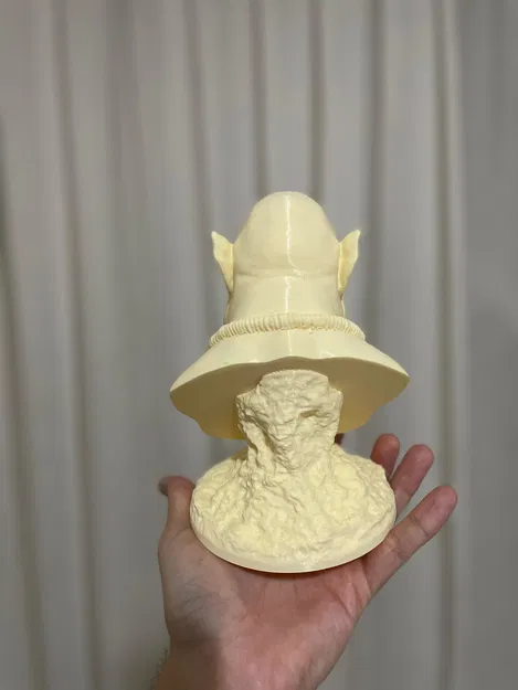 Tượng Bán Thân Orc In Không Cần Support - Image 4