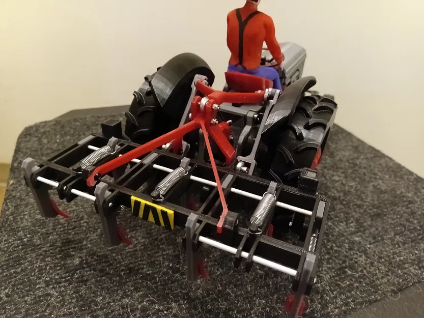 Máy cày cập nhật cho TEA20 - Image 2