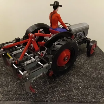 Máy cày cập nhật cho TEA20