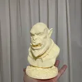 Tượng Bán Thân Orc In Không Cần Support - Thumbnail 6