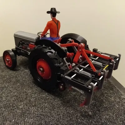 Máy cày cập nhật cho TEA20