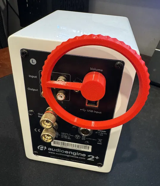 Núm Vặn Âm Lượng "Keyed" Cho AudioEngine A2+ - Image 1