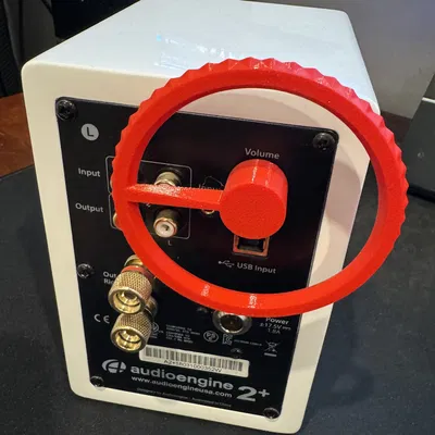 Núm Vặn Âm Lượng "Keyed" Cho AudioEngine A2+