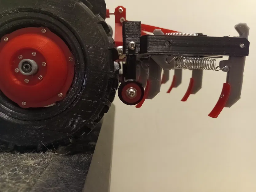 Máy cày cập nhật cho TEA20 - Image 7