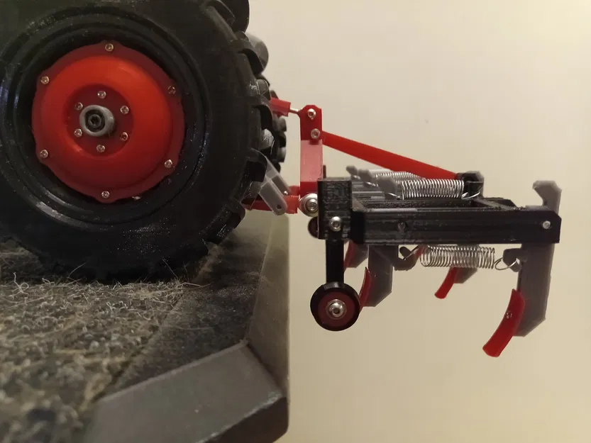 Máy cày cập nhật cho TEA20 - Image 8