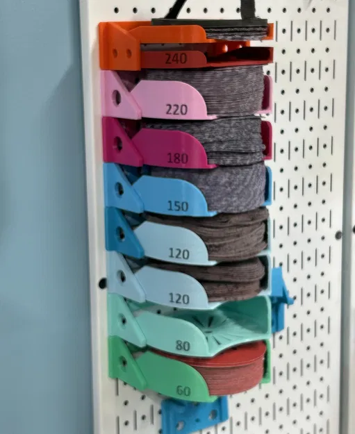 Hộp đựng đĩa chà nhám cho Wall Control - Image 1