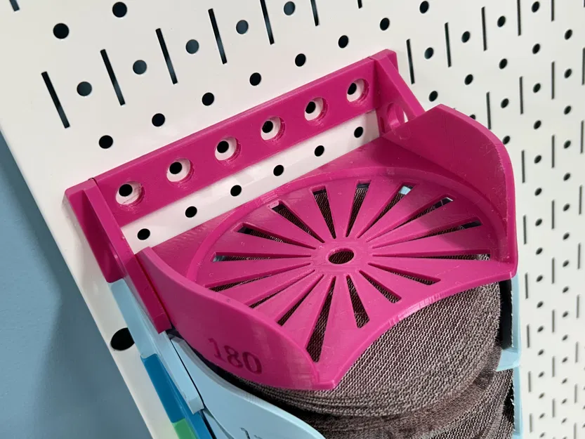 Hộp đựng đĩa chà nhám cho Wall Control - Image 3