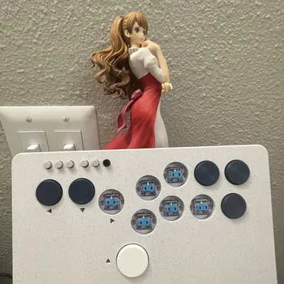 Hộp lớn Flatbox V5 dùng switch bấm 6x6