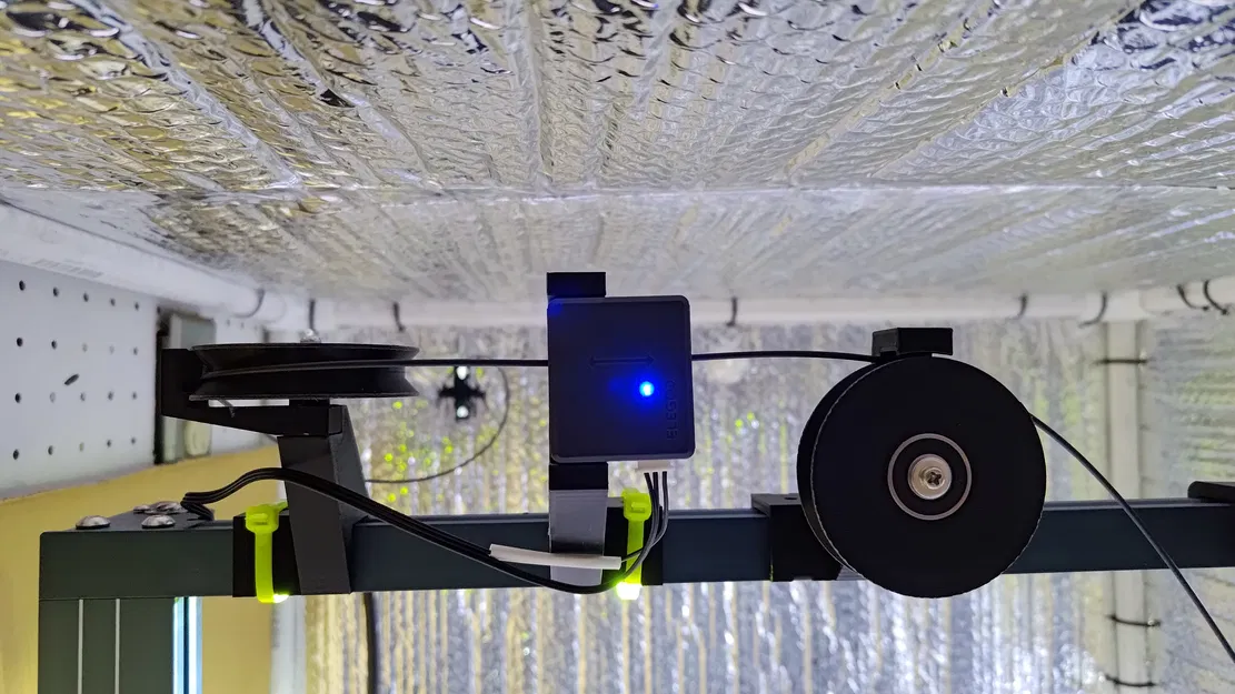 Khuôn Dẫn Nhựa Tự Quay Cho Elegoo Neptune 4 (MAX) v2 - Image 1