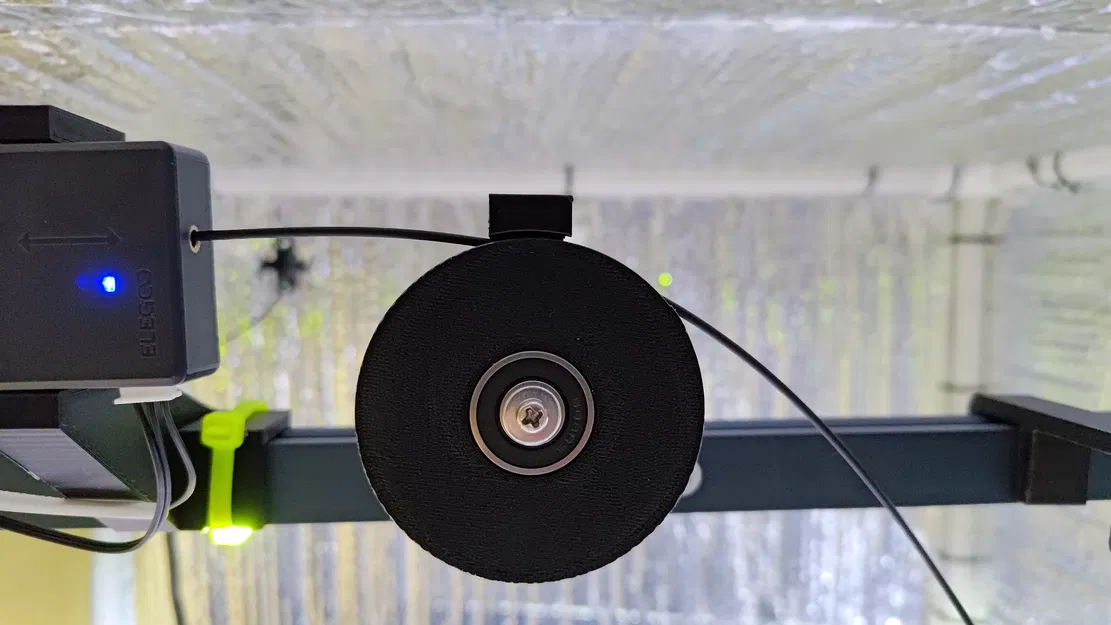 Khuôn Dẫn Nhựa Tự Quay Cho Elegoo Neptune 4 (MAX) v2 - Image 2