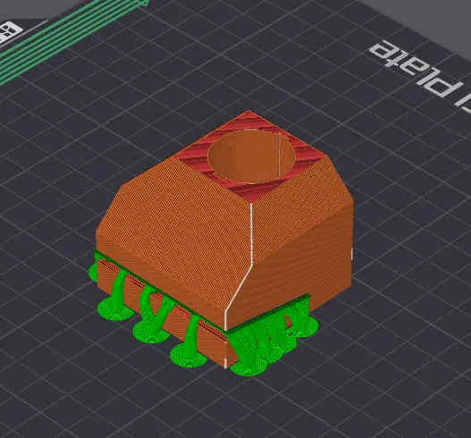 Di Dời Camera Lùi Cho Xe Polaris Ranger Gắn Cản SuperATV - Image 3