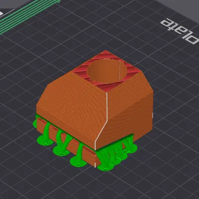 Di Dời Camera Lùi Cho Xe Polaris Ranger Gắn Cản SuperATV