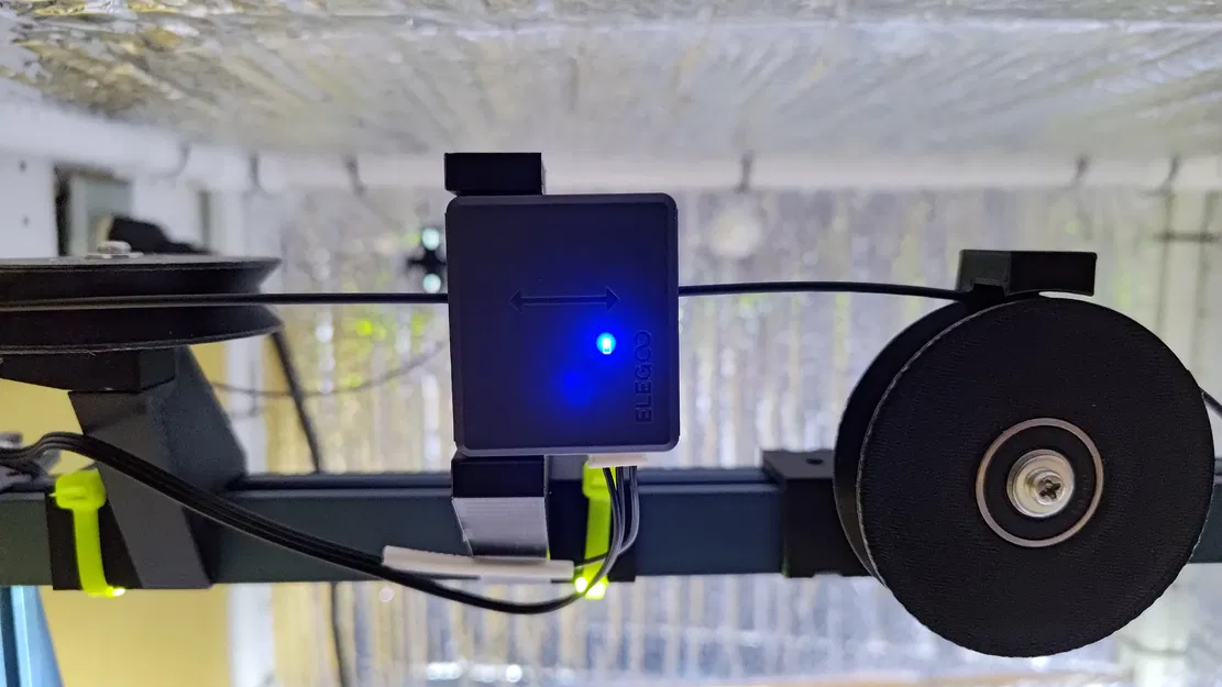 Khuôn Dẫn Nhựa Tự Quay Cho Elegoo Neptune 4 (MAX) v2 - Image 3