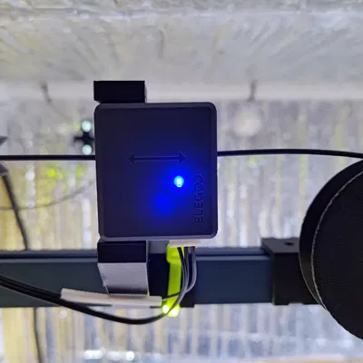 Khuôn Dẫn Nhựa Tự Quay Cho Elegoo Neptune 4 (MAX) v2