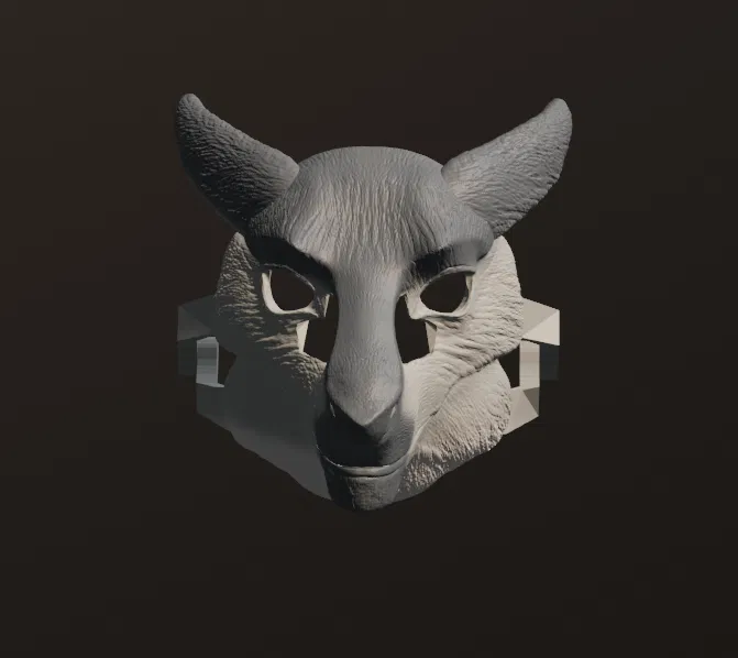 Mặt Nạ Sergal - Image 2