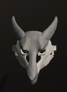 Mặt Nạ Sergal - Image 3