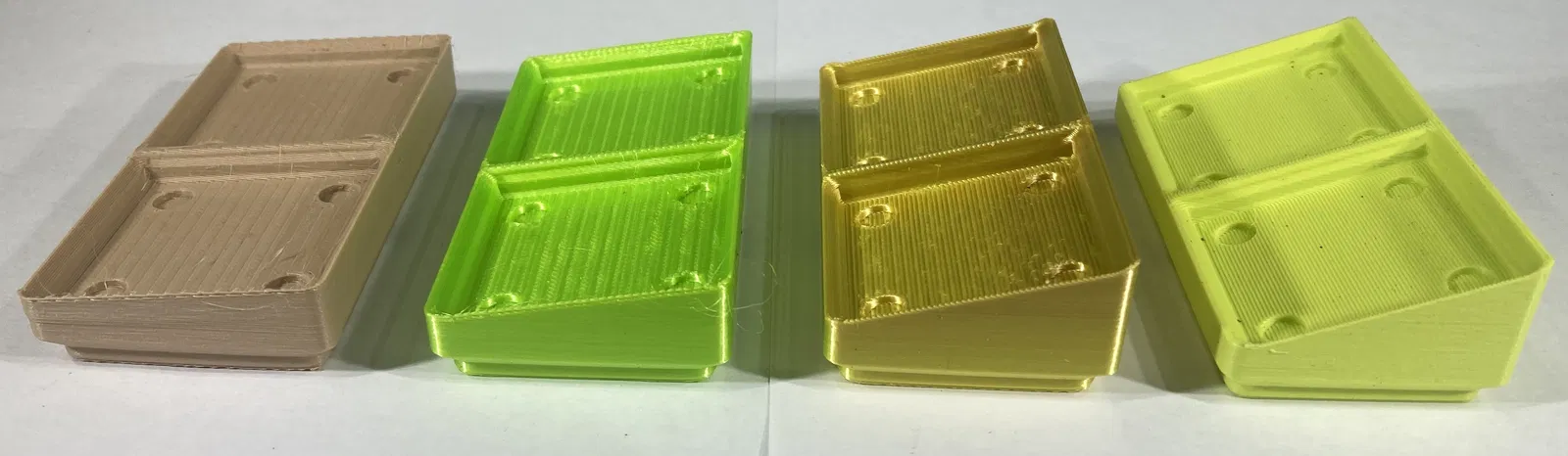 Bộ Nâng Gridfinity 1x2 Nghiêng - Image 1