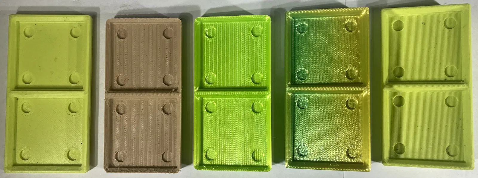 Bộ Nâng Gridfinity 1x2 Nghiêng - Image 2