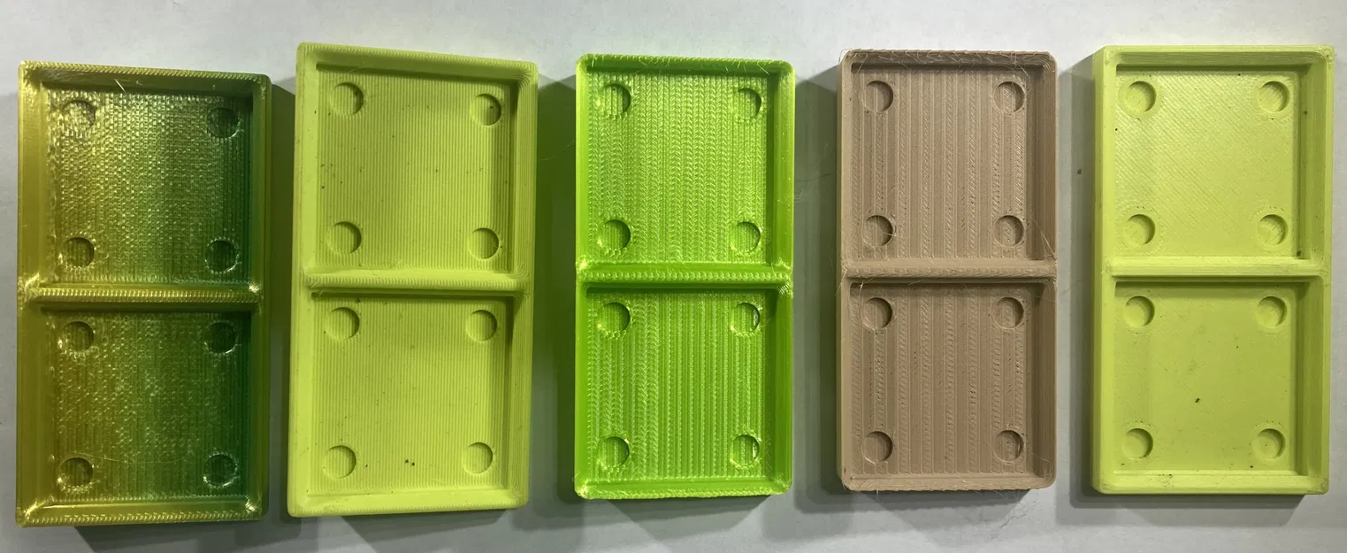 Đế Gridfinity 1x2 Nghiêng Dán/Dính - Image 2