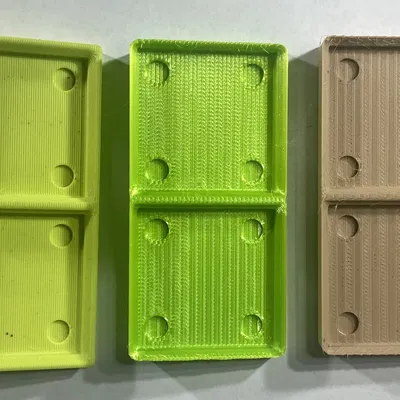 Đế Gridfinity 1x2 Nghiêng Dán/Dính