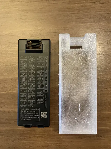 Nắp Hộp Cầu Chì Phân Phối Nguồn Toyota Corolla Cross Hybrid Mở Rộng - Image 1