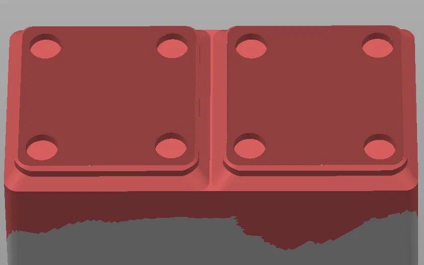 Đế Nâng Cao Gridfinity 1x2 Nghiêng - Image 4