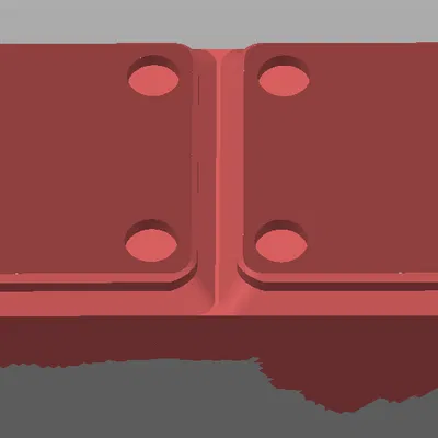 Đế Nâng Cao Gridfinity 1x2 Nghiêng