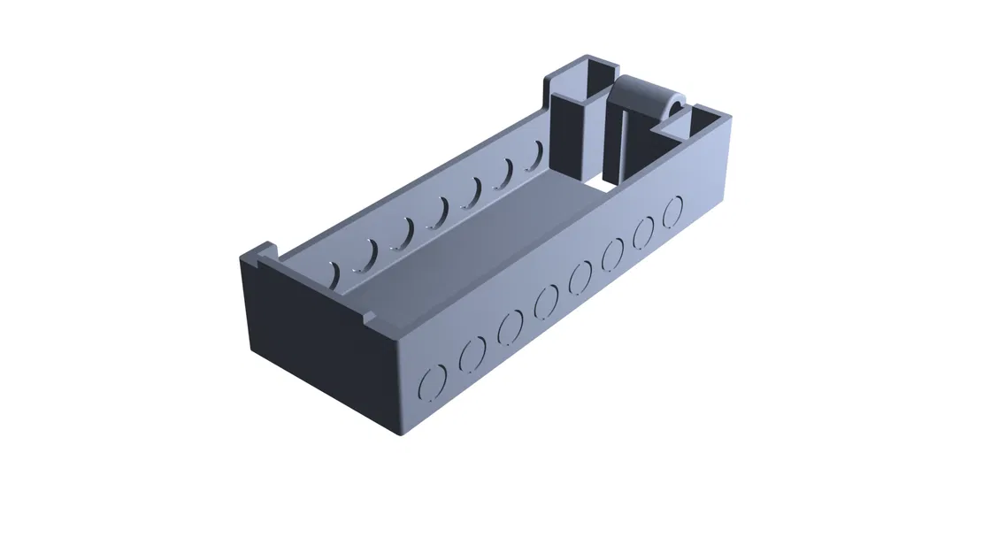 Nắp Hộp Cầu Chì Phân Phối Nguồn Toyota Corolla Cross Hybrid Mở Rộng - Image 4