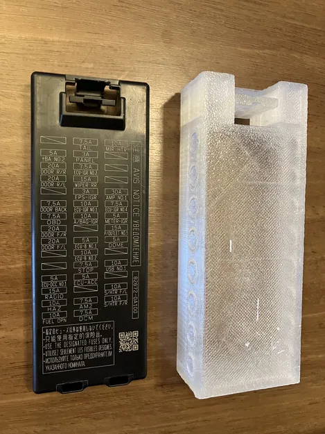 Nắp Hộp Cầu Chì Phân Phối Nguồn Toyota Corolla Cross Hybrid Mở Rộng - Image 10