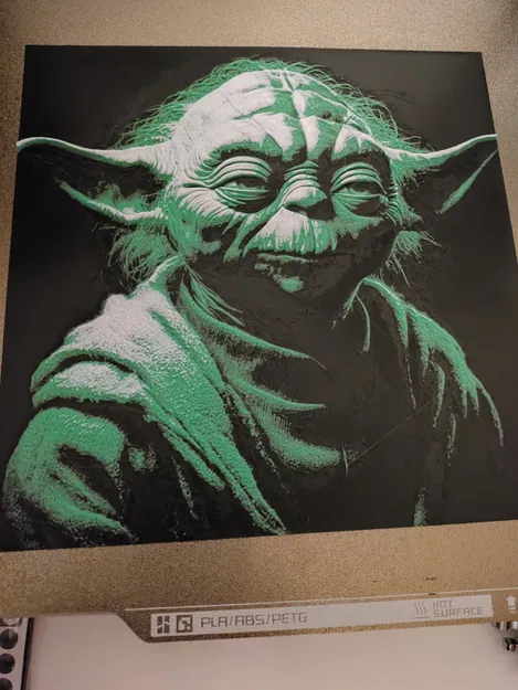 Yoda Hueforge - Image 1