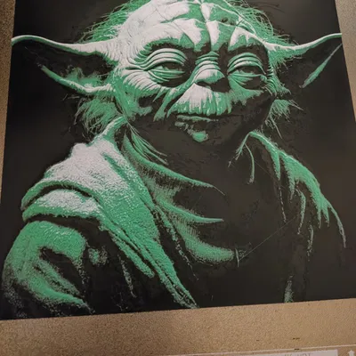 Yoda Hueforge