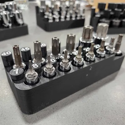 Hộp Đựng Tuýp Torx