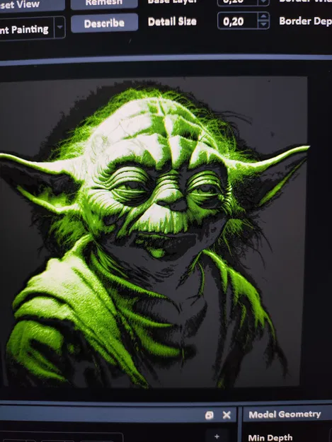 Yoda Hueforge - Image 2
