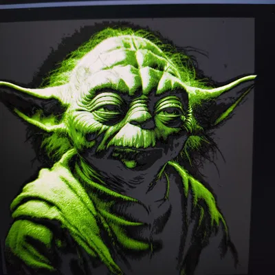 Yoda Hueforge