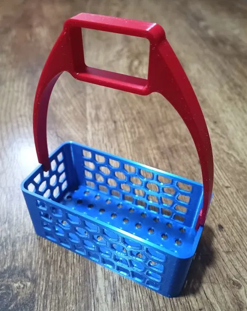 Rổ Đựng Bọt Biển Vòi Nước Kiểu Voronoi - Image 1