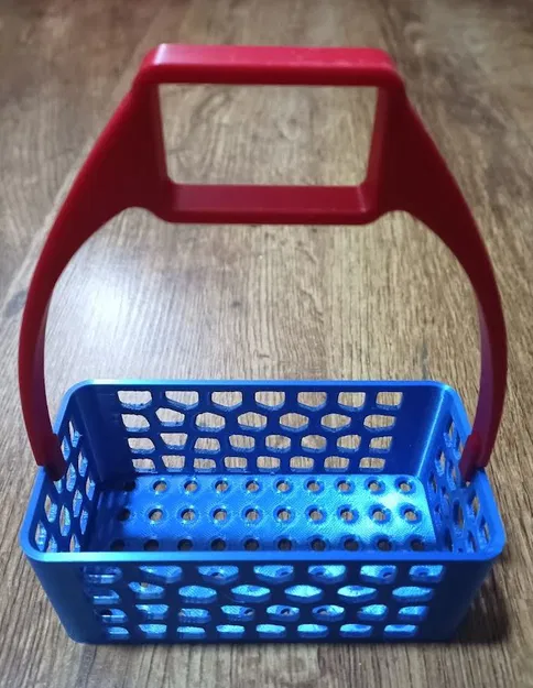 Rổ Đựng Bọt Biển Vòi Nước Kiểu Voronoi - Image 4