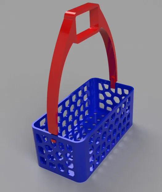 Rổ Đựng Bọt Biển Vòi Nước Kiểu Voronoi - Image 6