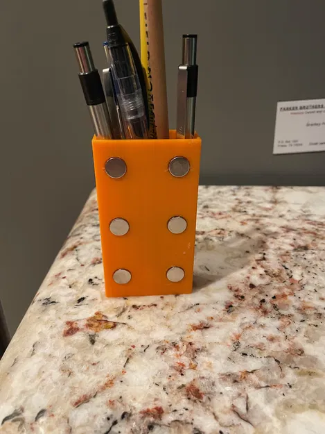 Giá đỡ nam châm tùy chỉnh cho dụng cụ nhỏ, bút và viết chì trên đồ kim loại - Image 2