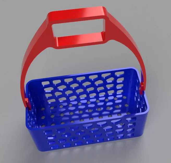 Rổ Đựng Bọt Biển Vòi Nước Kiểu Voronoi - Image 7