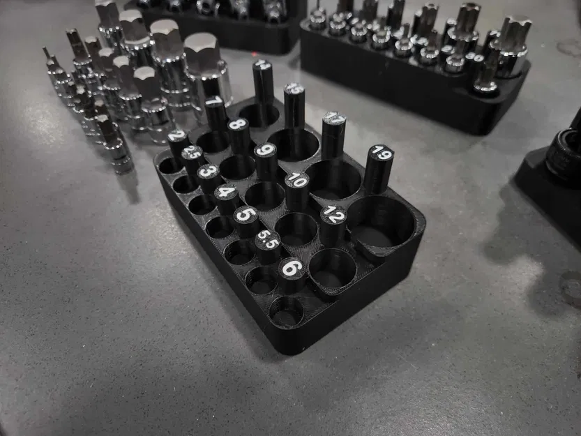 Khay Đựng Tuýp Lục Giác Metric - Image 3