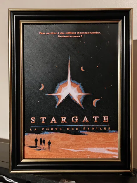 Mô hình Stargate Hueforge - Image 1