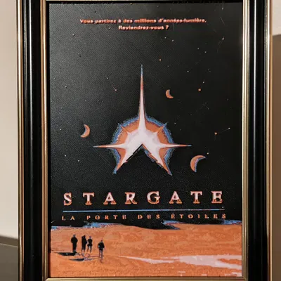 Mô hình Stargate Hueforge