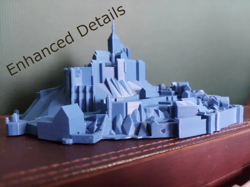 Mont Saint Michel được nâng cấp - Image 1